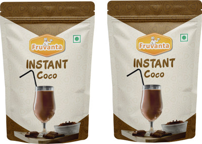 Fruvanta Instant Cold Coco / Cocoa Powder 100gm. (Pack of 2) Cocoa Powder(2 x 100 g)