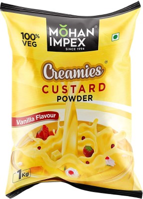 Mohan Impex 1 Kg Vanilla - Custard Powder(1 kg)