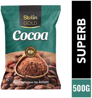 Stelin Superb 1000 Grams Cocoa Powder(1 kg)