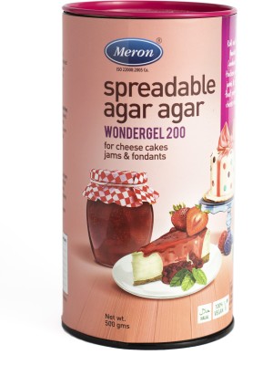 Meron Spreadable Agar Wonder 200 (500gms) Agar Agar Powder(500 g)