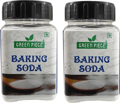 GREEN PIECE Baking Soda 100gm(Pack of 2) Baking Soda Powder(2 x 100 g)