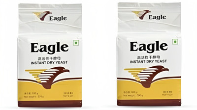 JAMBOREE Eagle Instant Dry Yeast (High Sugar) Yeast Powder(2 x 0.5 kg)