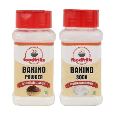foodfrillz Baking Powder & Baking Soda Combo Pack Baking Powder(2 x 115 g)
