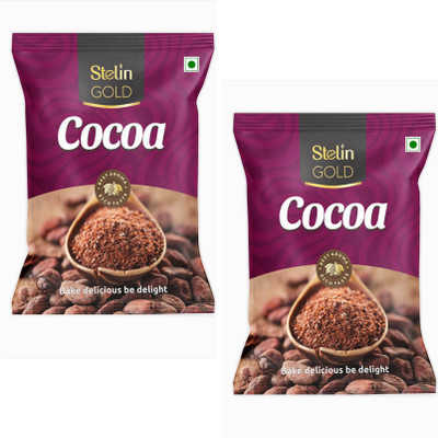 Stelin Gold Signature Cocoa Powder(2 x 500 g)