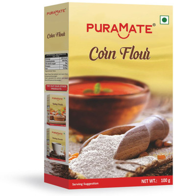 Puramate CORN FLOUR Corn Flour Powder(100 g)