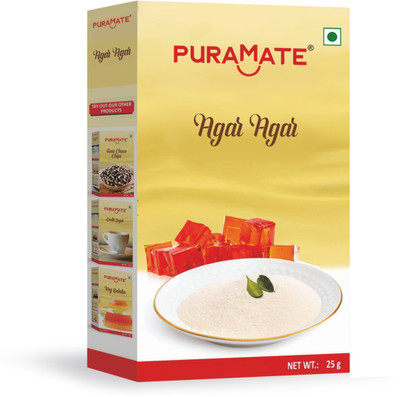 Puramate Agar Agar Agar Agar Powder(25 g)