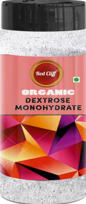 RED CLIFF Organic Dextrose Monohydrate | Premium Sugar Alternative | Vegan & Gluten Free | Starch Powder(100 g)