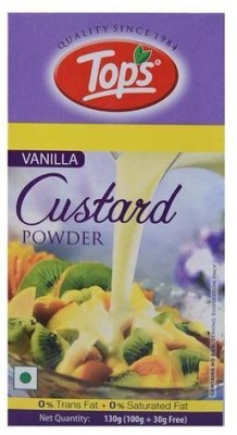 Tops Vanilla Custard Powder(100 g)