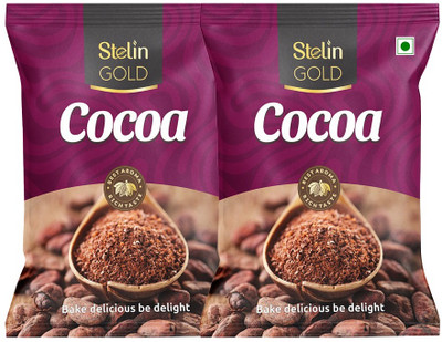 Stelin Gold Signature 2x500 gram - Cocoa Powder(2 x 500 g)