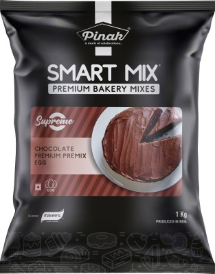 mavee's Pinak (Superme) Chocolate Premium Premix EGG (Packing 1 kg) Baking Powder(1 kg)