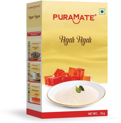 Puramate - Agar Agar Powder(2 x 25 g)