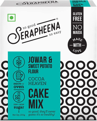Serapheena Jowar & Sweet Potato Cake|No Maida|Cocoa Heaven |200g Baking Powder For Rs. 100 @ 60% off
