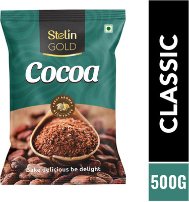 Stelin Gold Classic combo 7x500gms Cocoa Powder(7 x 500 g)