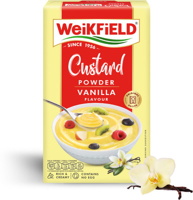 WeiKFiELD Vanilla Flavour Custard Powder(100 g)