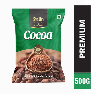 Stelin Gold Premium 500 gram - Cocoa Powder(500 g)