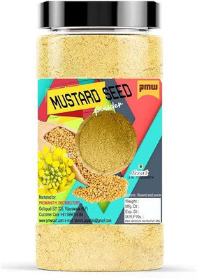 PMW Jar Pack -White Mustard Seeds Powder -1 Kilo(BV)(1 kg)