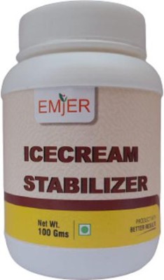 EMJER ICECREAM STABILIZER Glycerol Monostearate (GMS) Powder(100 g)