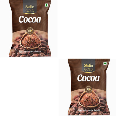 Stelin Gold Super combo 2x500 Grams - Cocoa Powder(2 x 500 g)
