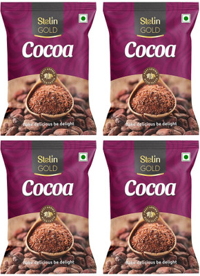 Stelin Gold Signature 4x500 gram - Cocoa Powder(4 x 500 g)