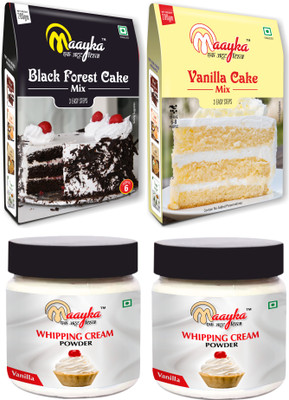 Maayka - Ek Atoot Rishta Cake Mix Baking Powder(4 x 162.5 g)