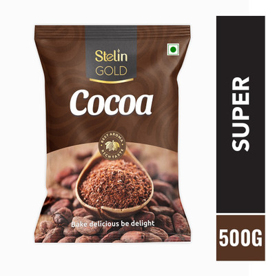 Stelin Gold Super combo 6x500 Grams - Cocoa Powder(6 x 500 g)