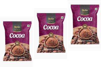 Stelin Gold Signature Cocoa Powder(3 x 1000 g)