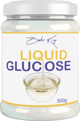 Bake King Liquid Glucose for ice Cream 500gm, Glucose Syrup for aking ice Creams | Liquid Glucose (Syrup) Liquid Glucose for Making Cake and ice Cream 500gm Raising Ingredient Liquid(500 g)