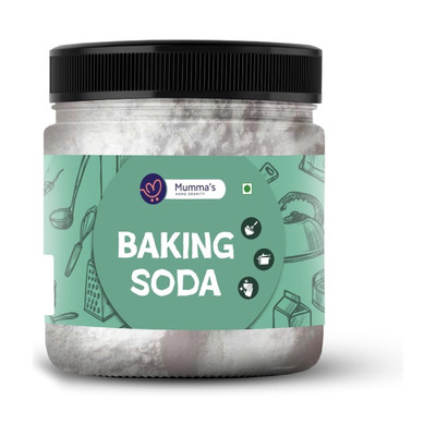 Mumma's home gramity Baking Soda Powder | Pure Food Grade For Baking, Cooking, Cleaning, Baking Soda Powder(200 g)