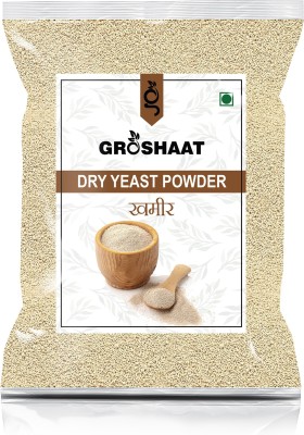 Groshaat Best Quality Dry Yeast Powder-500gm (Pack Of 1) Khameer (500 g) Yeast Powder(500 g)