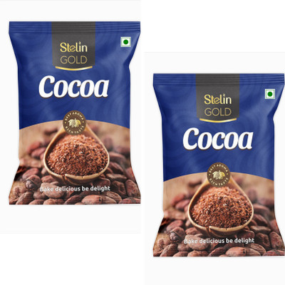 Stelin Gold Solo Cocoa Powder(2 x 500 g)