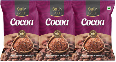 Stelin Gold Signature 3x500 gram - Cocoa Powder(3 x 500 g)