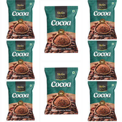 Stelin Platinum 500 grams Combo-08- Cocoa Powder(8 x 0.5 kg)