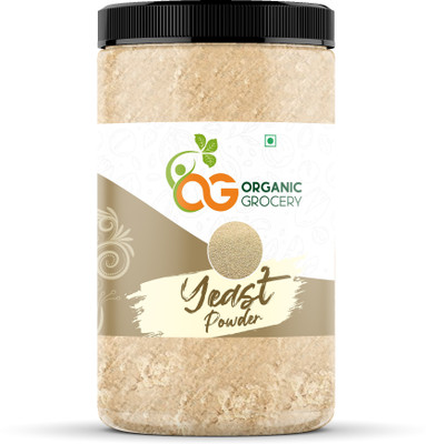 Organic Grocery Yeast Powder Fast Acting for Baking, Breads, Pizzas -500g Yeast Powder(500 g)