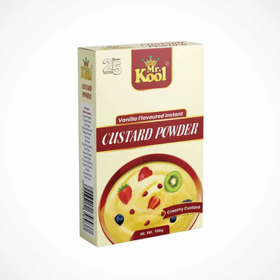 Mr.Kool Instant Creamy Vanilla Flavor Custard Powder(100 g)