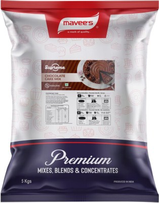 mavee's Supreme - Chocolate Cake Mix Eggless, Premium Baking solutions Baking Powder(5 kg)