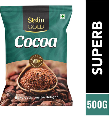 Stelin Superb 500 Grams Cocoa Powder(0.5 kg)