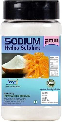 PMW Sodium Hydrosulphite Jaraseem Kush Rang Kaat, Loose Packed (100 g). Baking Powder(100 g)