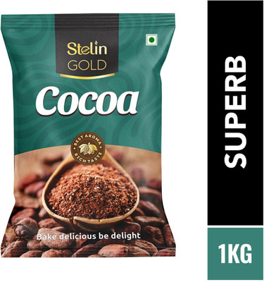 Stelin SUPERB 1000 GRAMS COMBO-04- Cocoa Powder(4 x 1 kg)
