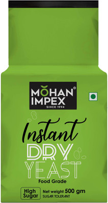 Mohan Impex 500 gm instant Dry Yeast Powder(500 g)