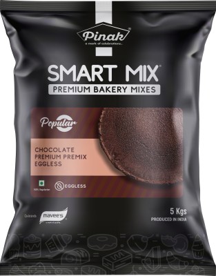 mavee's Pinak (Popular) Chocolate Premium Premix Eggless (Packing 5 kg) Baking Powder(5 x 1 kg)