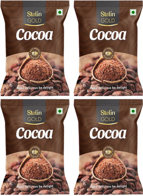 Stelin Gold Super combo 4x1000 - Cocoa Powder(4 x 1 kg)