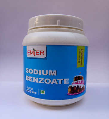 EMJER Sodium Benzoate Sodium Benzoate Powder(200 g)