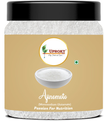 UPROKT Chinese Salt | Ajino-Moto Umami Seasoning | Perfect For Chinese Cuisine Monosodium Glutamate (MSG) Crystals(100 g)