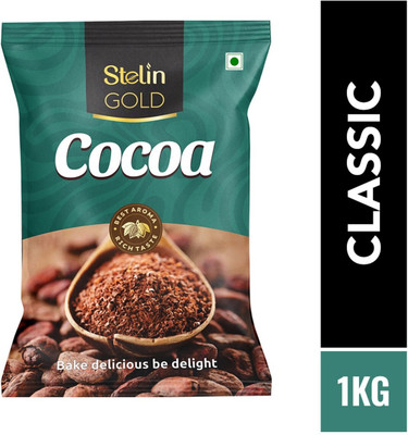 Stelin CLASSIC 1000 GRAMS COMBO-04- Cocoa Powder(4 x 1 kg)