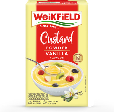 WeiKFiELD Vanilla Flavour Custard Powder(100 g)