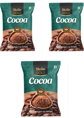 Stelin Gold Sage combo 3x500gm Cocoa Powder(3 x 500 g)