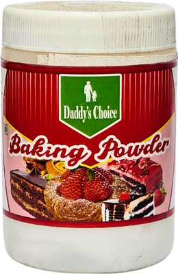 Daddy's Choice Baking Powder | Double-Action Baking Agent for Cakes, Cookies, Breads Baking Powder(2 x 100 g)
