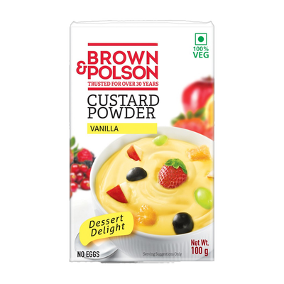 Brown & Polson Vanilla Custard Powder(100 g)