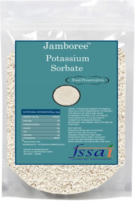 JAMBOREE Potassium Sorbate Sorbet Food Preservative (100 gm,White) Raising Ingredient Powder(100 g)