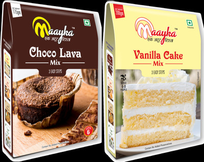 Maayka - Ek Atoot Rishta Cake Mix Baking Powder(2 x 187.5 g)